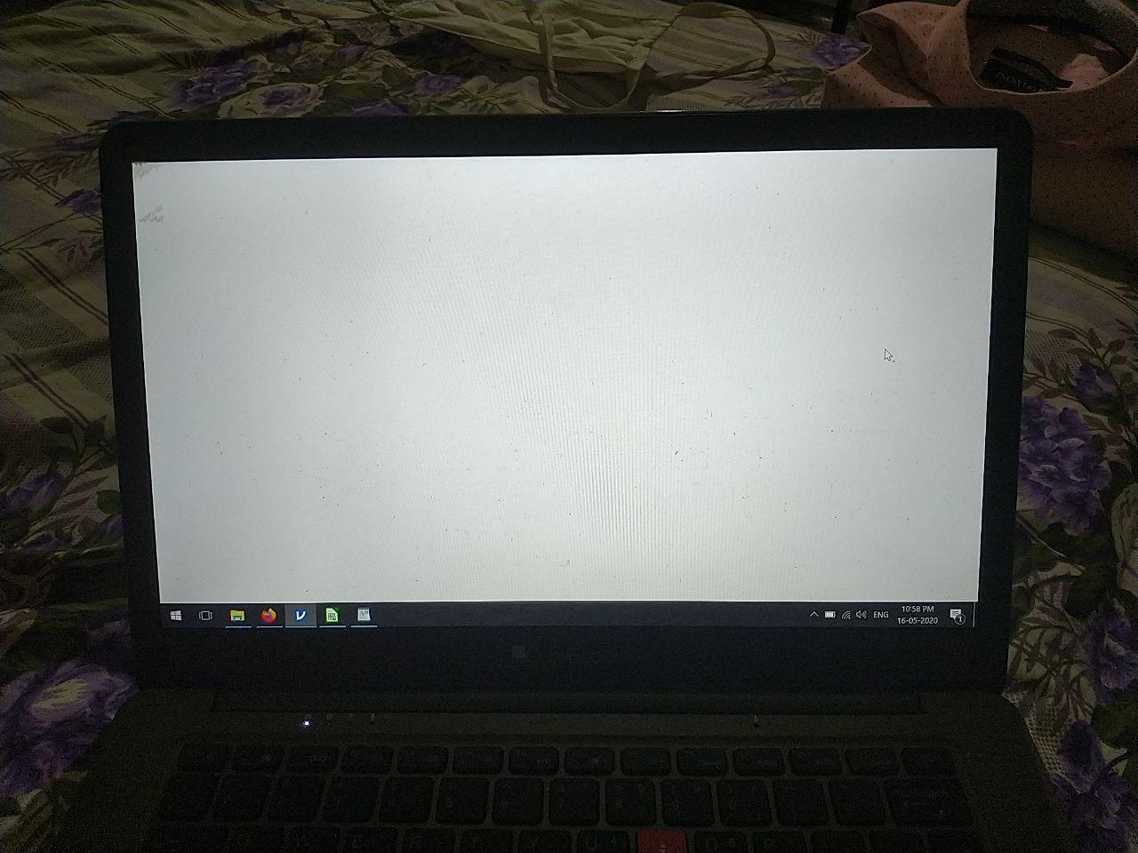 Blank screen after crash following renaming variables